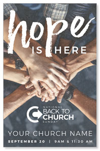 BTCS Hope Is Here Hands 4/4 ImpactCards