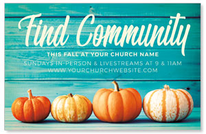 Find Community Pumpkins 4/4 ImpactCards