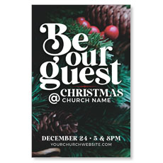 Be Our Guest Christmas 