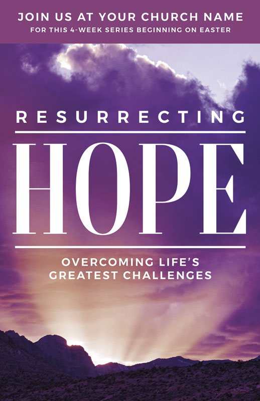 Church Postcards, Easter, Resurrecting Hope, 5.5 X 8.5
