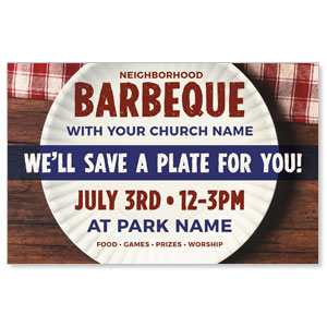 Barbeque Plate 4/4 ImpactCards