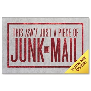 Not Junk Mail 4/4 ImpactCards
