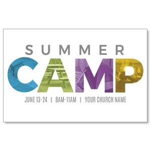 Summer Camp Colors 4/4 ImpactCards