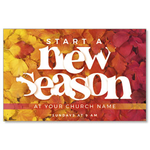 Start A New Season 4/4 ImpactCards