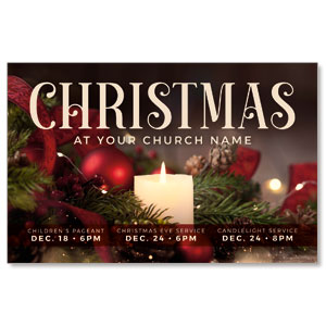 Christmas at Candle 4/4 ImpactCards