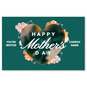CMU Mother's Day Floral 4/4 ImpactCards
