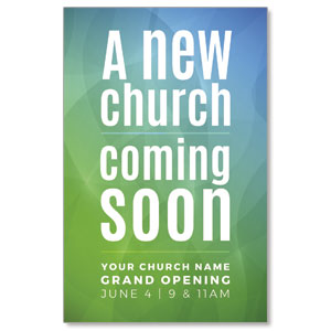 new church grand opening flyers
