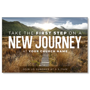 First Step New Journey 4/4 ImpactCards