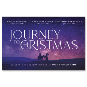 Journey to Christmas 4/4 ImpactCards