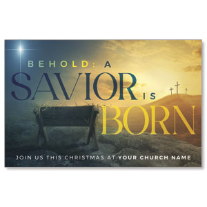 Behold A Savior Is Born 4/4 ImpactCards
