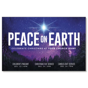 Peace On Earth Sky 4/4 ImpactCards