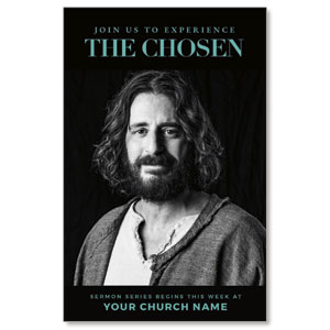 The Chosen Jesus Sermon Series 4/4 ImpactCards