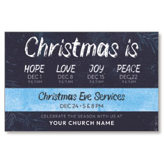 Blue Revival Christmas Is 