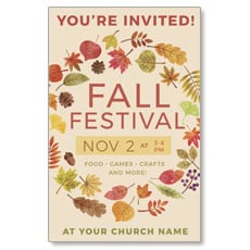 Fall Festival Foliage 
