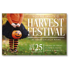 Harvest Festival Child 