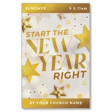 New Year Stars 