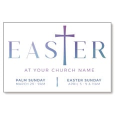Easter Cross Hue 
