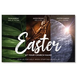 Easter Holy Week 4/4 ImpactCards