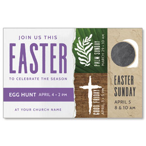 Easter Icons Paper 4/4 ImpactCards