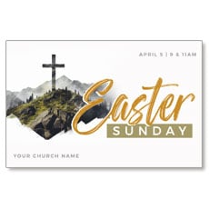Easter Sunday Cross 