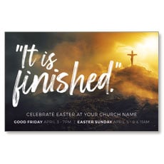 Easter It Is Finished 