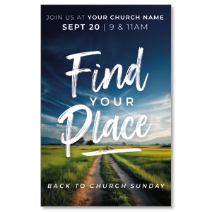 BTCS Find Your Place 4/4 ImpactCards