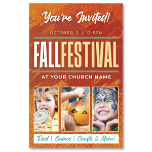 Fall Festival Events 4/4 ImpactCards
