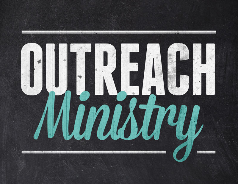 Slate Outreach InviteCard - Church Invitations - Outreach Marketing
