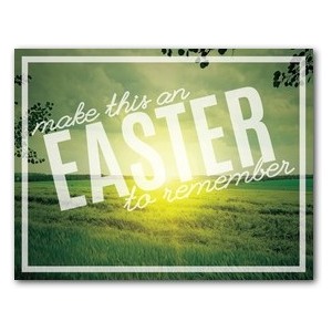 Easter to Remember Green ImpactMailers