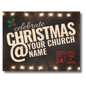 Christmas At Lights ImpactMailers