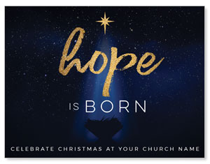 Christmas Star Hope is Born ImpactMailers