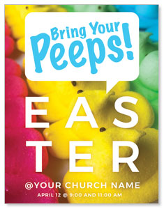 Bring Your Peeps ImpactMailers