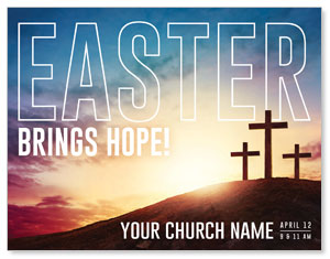 Easter Hope Outline ImpactMailers