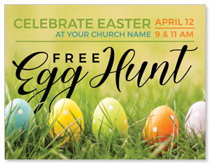 Free Easter Egg Hunt ImpactMailers
