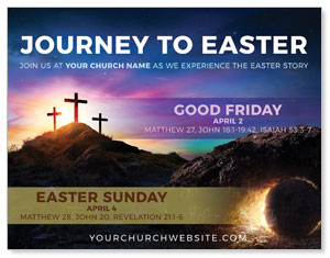 Journey To Easter ImpactMailers