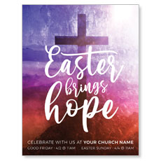 Easter Brings Hope Cross 