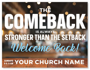 The Comeback ImpactMailers