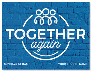 Together Again Circle ImpactMailers