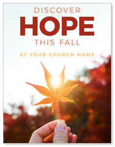 Fall Discover Hope ImpactMailers