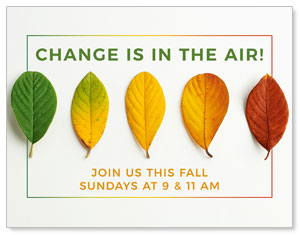 Change Fall Leaves ImpactMailers