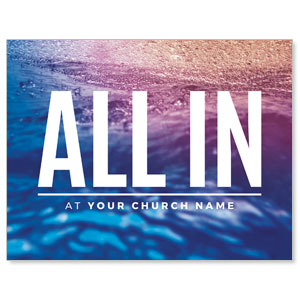 All In Water ImpactMailers