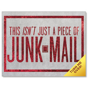 Not Junk Mail ImpactMailers