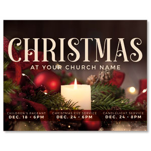 Christmas at Candle ImpactMailers