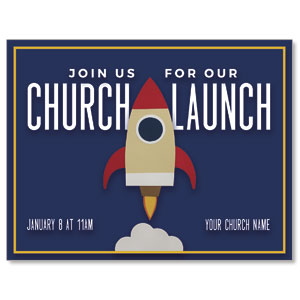 Church Launch ImpactMailers