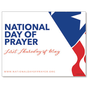 National Day of Prayer Logo ImpactMailers