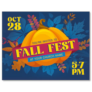 Fall Fest Leaves ImpactMailers