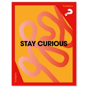 Alpha Stay Curious ImpactMailers