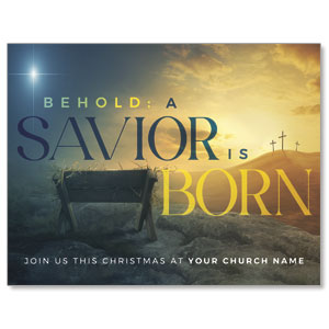 Behold A Savior Is Born ImpactMailers