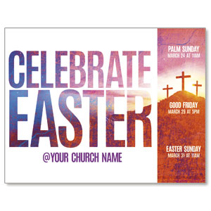 Easter Crosses Events ImpactMailers