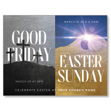 Good Friday Easter Sunday 